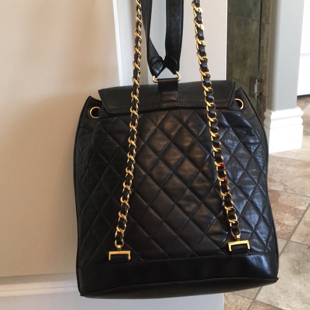 Authentic Chanel backpack - Picture 13 of 16